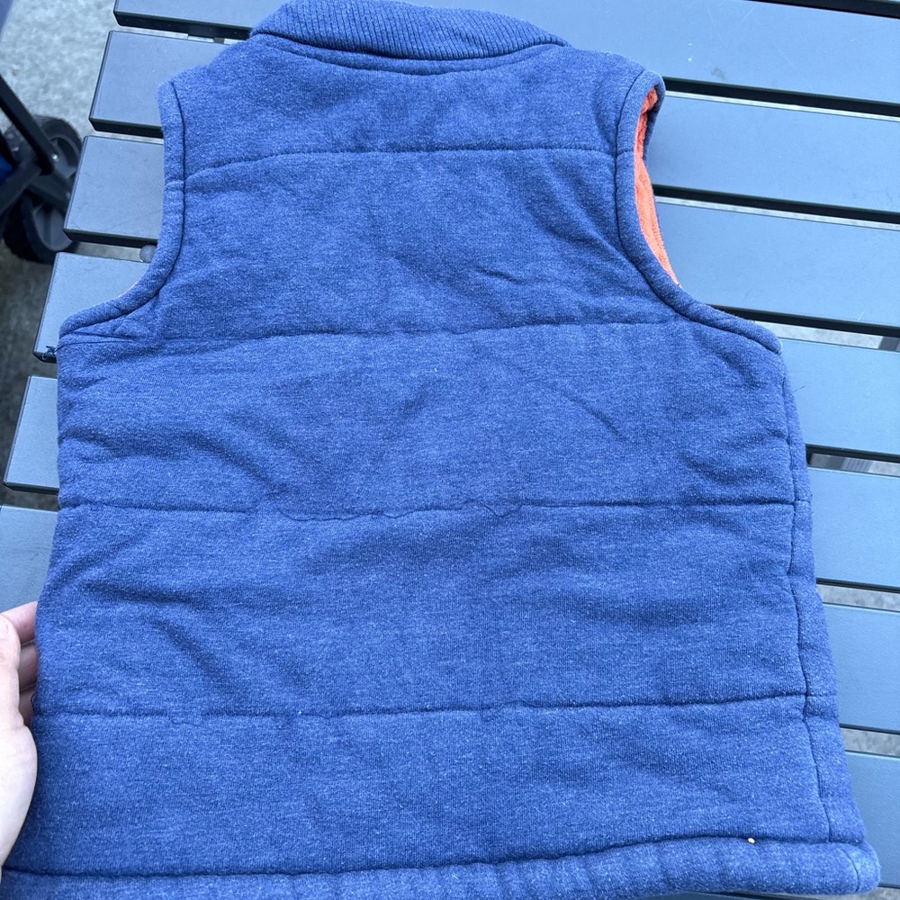 Wonder kids soft fleece lined vest - Picture 4 of 4